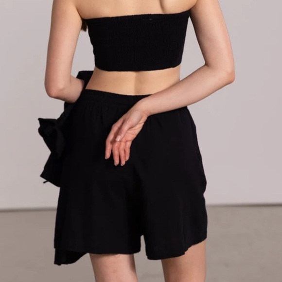 NWT GOTTEX BEACH LIFE BERMUDA COVER UP SHORTS size M-L - Picture 2 of 6